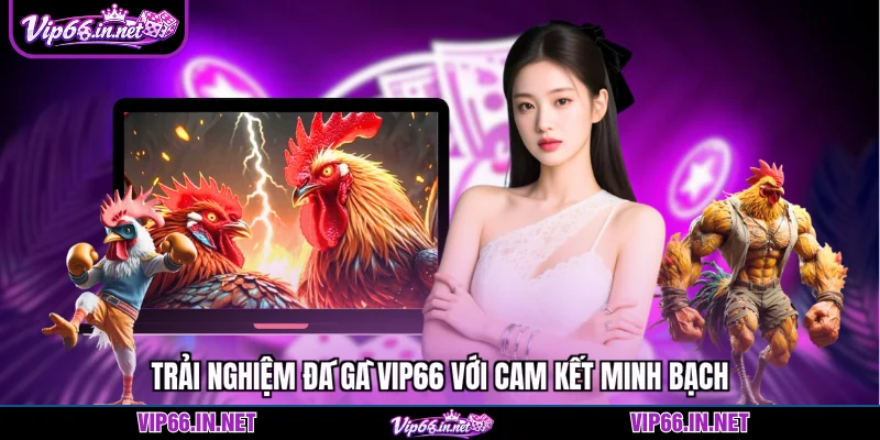 Trải nghiệm đá gà VIP66 với cam kết minh bạch